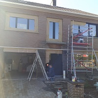 Gevelkalei voor